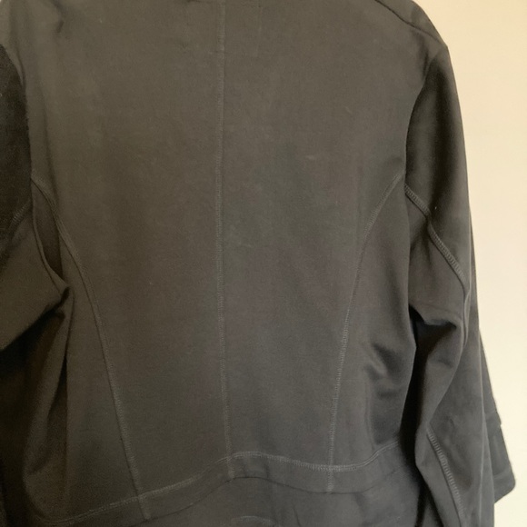 Rachel Roy 2X faux suede moto jacket - Picture 4 of 6